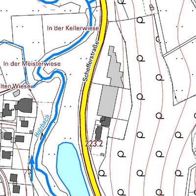 Raubach (1:5,000)