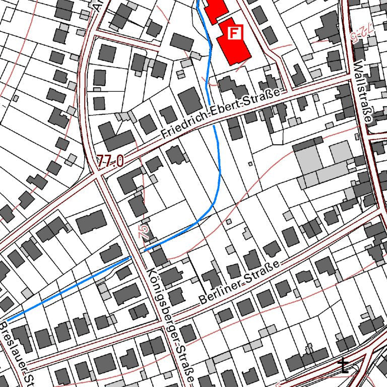 Sinzig 10 (1:5,000) Map by Landesamt fur Vermessung und ...