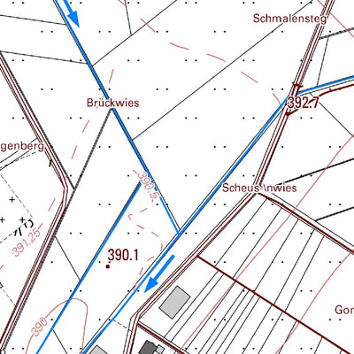 Wölferlingen (1:5,000)