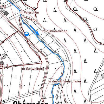 Oberraden (1:5,000)