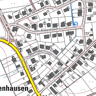 Ellenhausen (1:5,000)