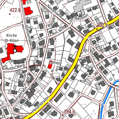 Waldmühlen (1:5,000)