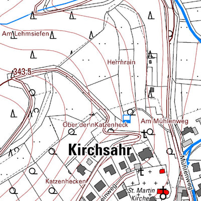 Kirchsahr 1 (1:5,000)