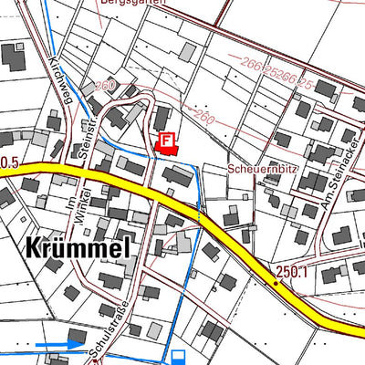 Krümmel (1:5,000)