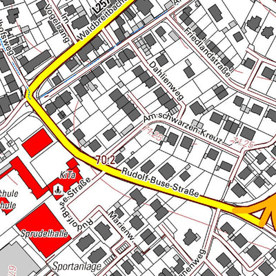 Bad Hönningen 2 (1:5,000)