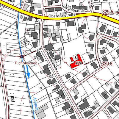 Ötzingen 1 (1:5,000)