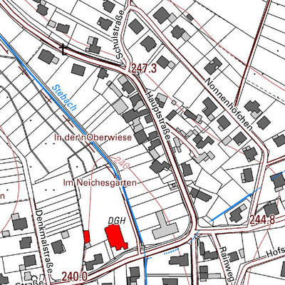 Stebach (1:5,000)