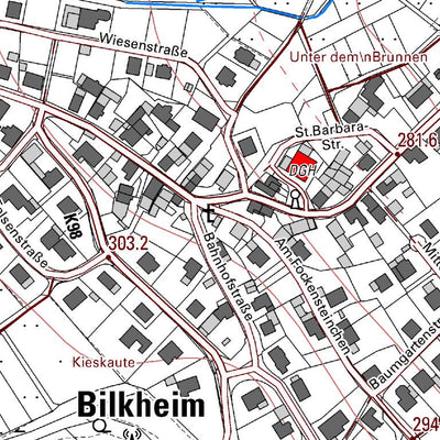 Bilkheim (1:5,000)
