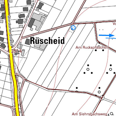 Rüscheid 1 (1:5,000)