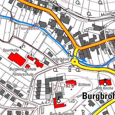 Burgbrohl 1 (1:5,000)