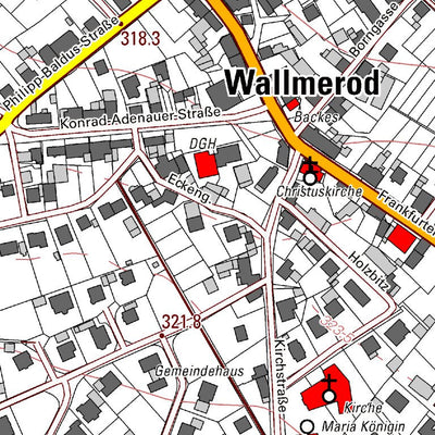 Wallmerod (1:5,000)