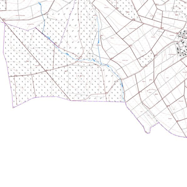 Neunkirchen Maps Neunkirchen 3 (1:5,000) Map by Landesamt fur Vermessung und ...