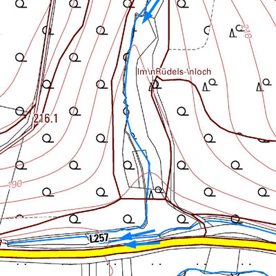 Bad Hönningen 3 (1:5,000)