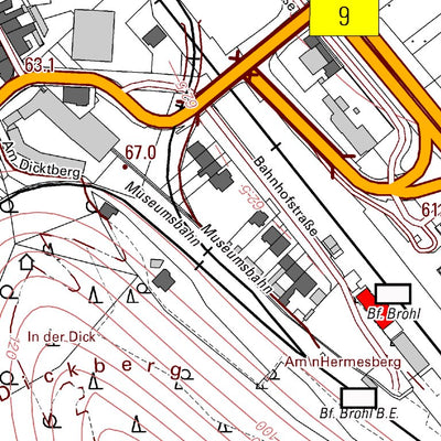 Brohl-Lützing 1 (1:5,000)