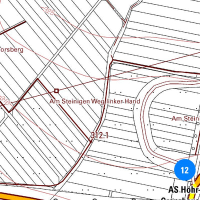 Höhr-Grenzhausen 1 (1:5,000)