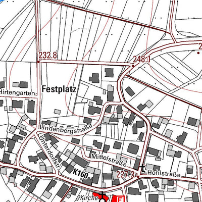 Obererbach (1:5,000)