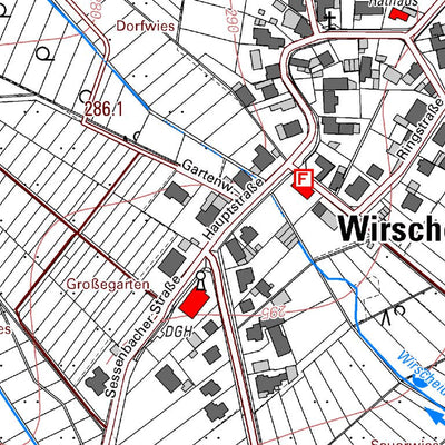 Wirscheid (1:5,000)