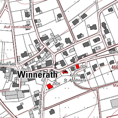 Winnerath (1:5,000)