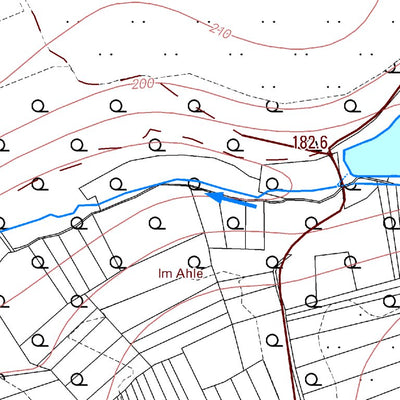 Bendorf 2 (1:5,000)