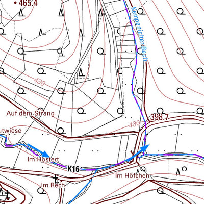 Hausten (1:5,000)