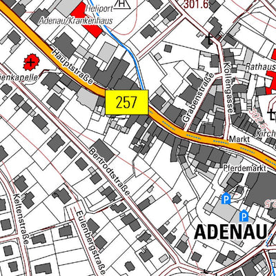 Adenau 4 (1:5,000)