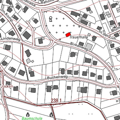 Hönningen 1 (1:5,000)