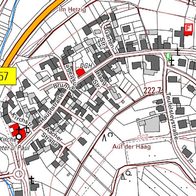 Hönningen 1 (1:5,000)