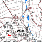 Wirft (1:5,000)
