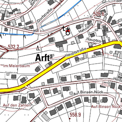 Arft (1:5,000)