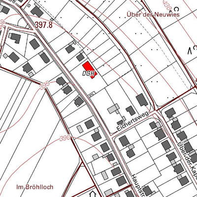 Weibern 1 (1:5,000)
