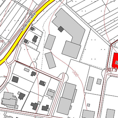 Höhr-Grenzhausen 3 (1:5,000)