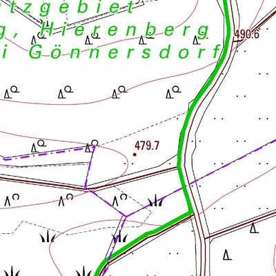 Feusdorf 1 (1:5,000)