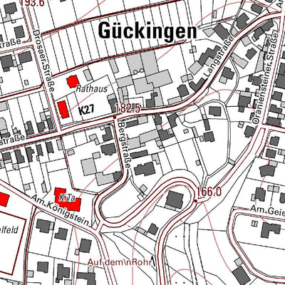 Gückingen 1 (1:5,000)