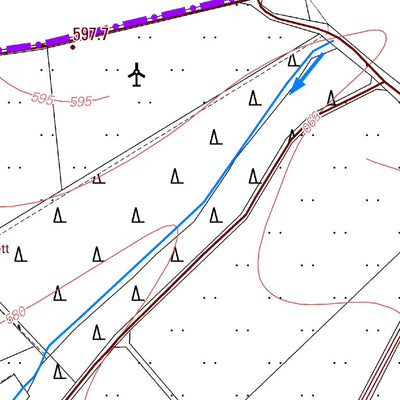 Roth bei Prüm 1 (1:5,000)