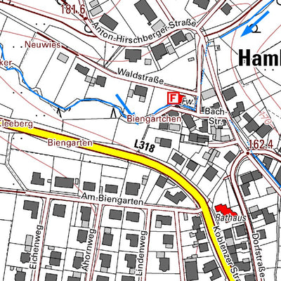 Hambach (1:5,000)