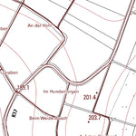 Isselbach 1 (1:5,000)