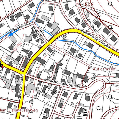 Isselbach 1 (1:5,000)
