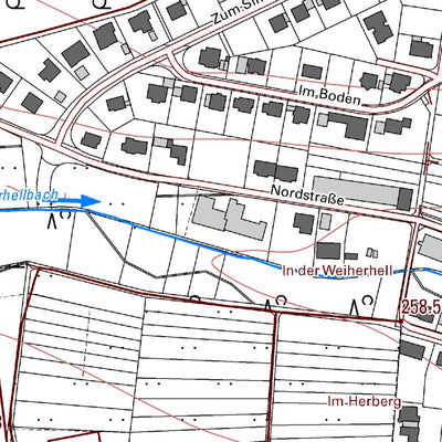 Niederelbert (1:5,000)