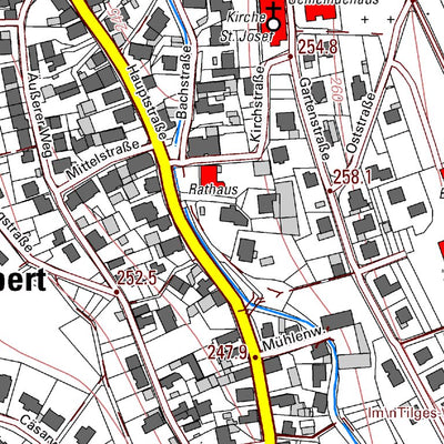 Niederelbert (1:5,000)