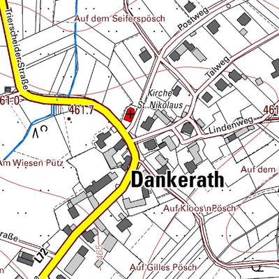 Dankerath (1:5,000)