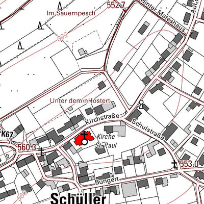 Schüller (1:5,000)