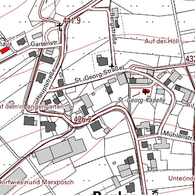 Wiesemscheid (1:5,000)