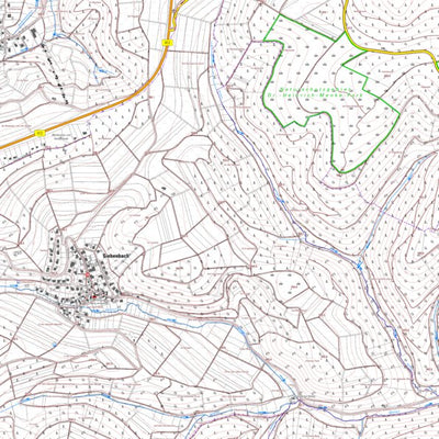 Siebenbach (1:5,000)