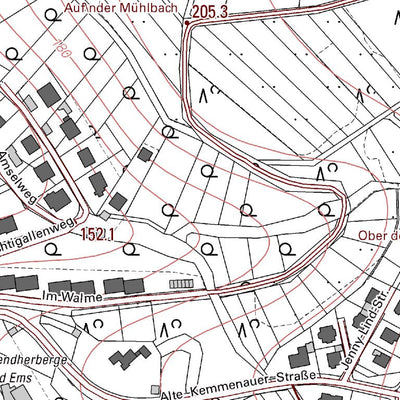 Bad Ems 1 (1:5,000)