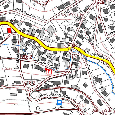 Wasenbach (1:5,000)