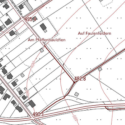 Berndorf 2 (1:5,000)