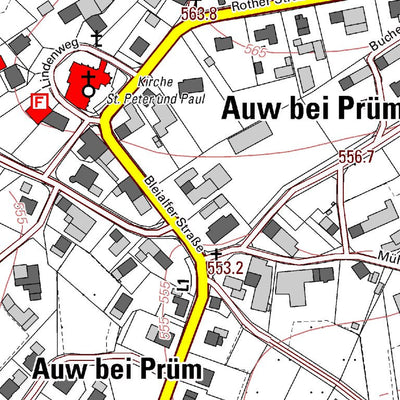 Auw bei Prüm 8 (1:5,000)
