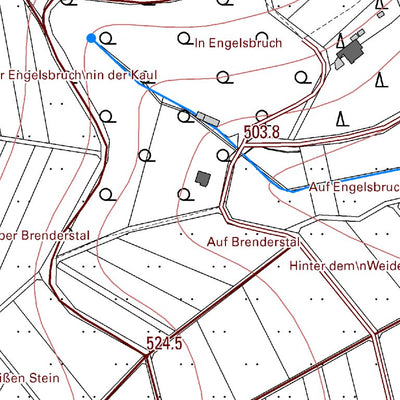 Mannebach (1:5,000)