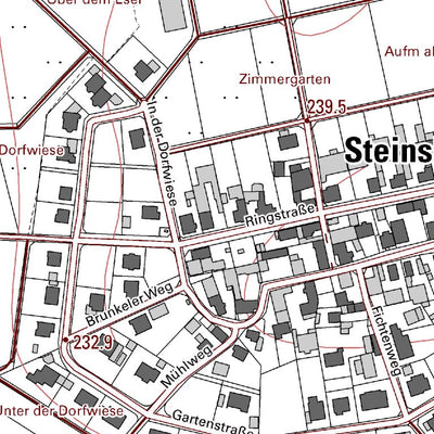Steinsberg (1:5,000)