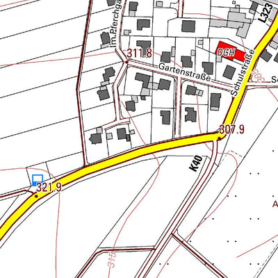 Bremberg 1 (1:5,000)